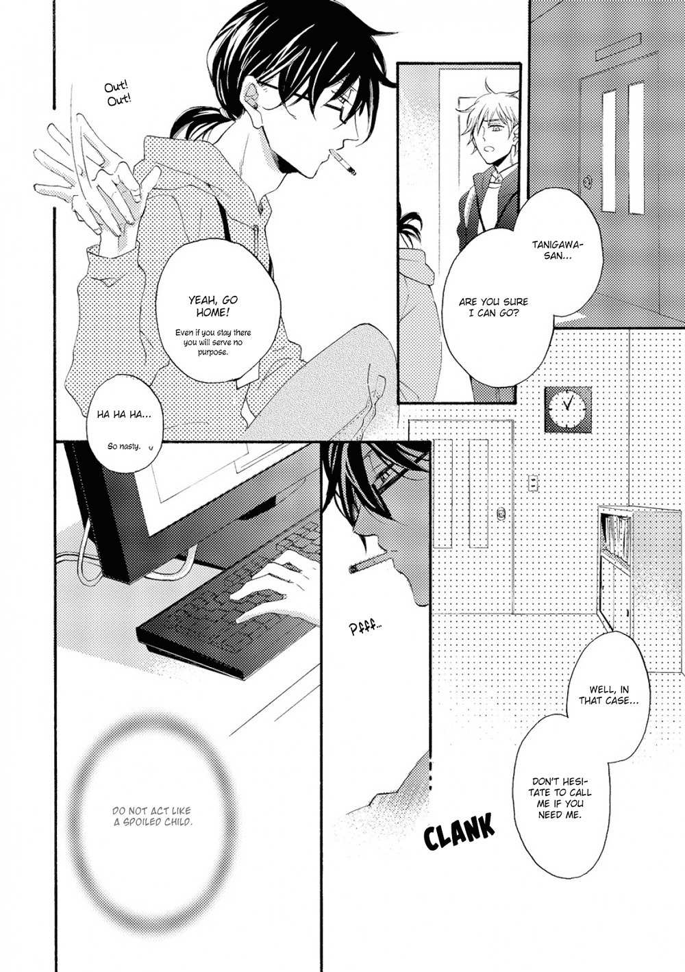 Kemono ni Namida Chapter 4 page 16 - Chapter 4