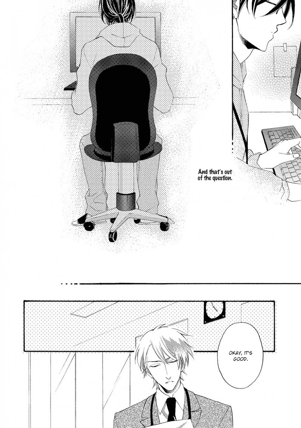 Kemono ni Namida Chapter 4 page 18 - Chapter 4