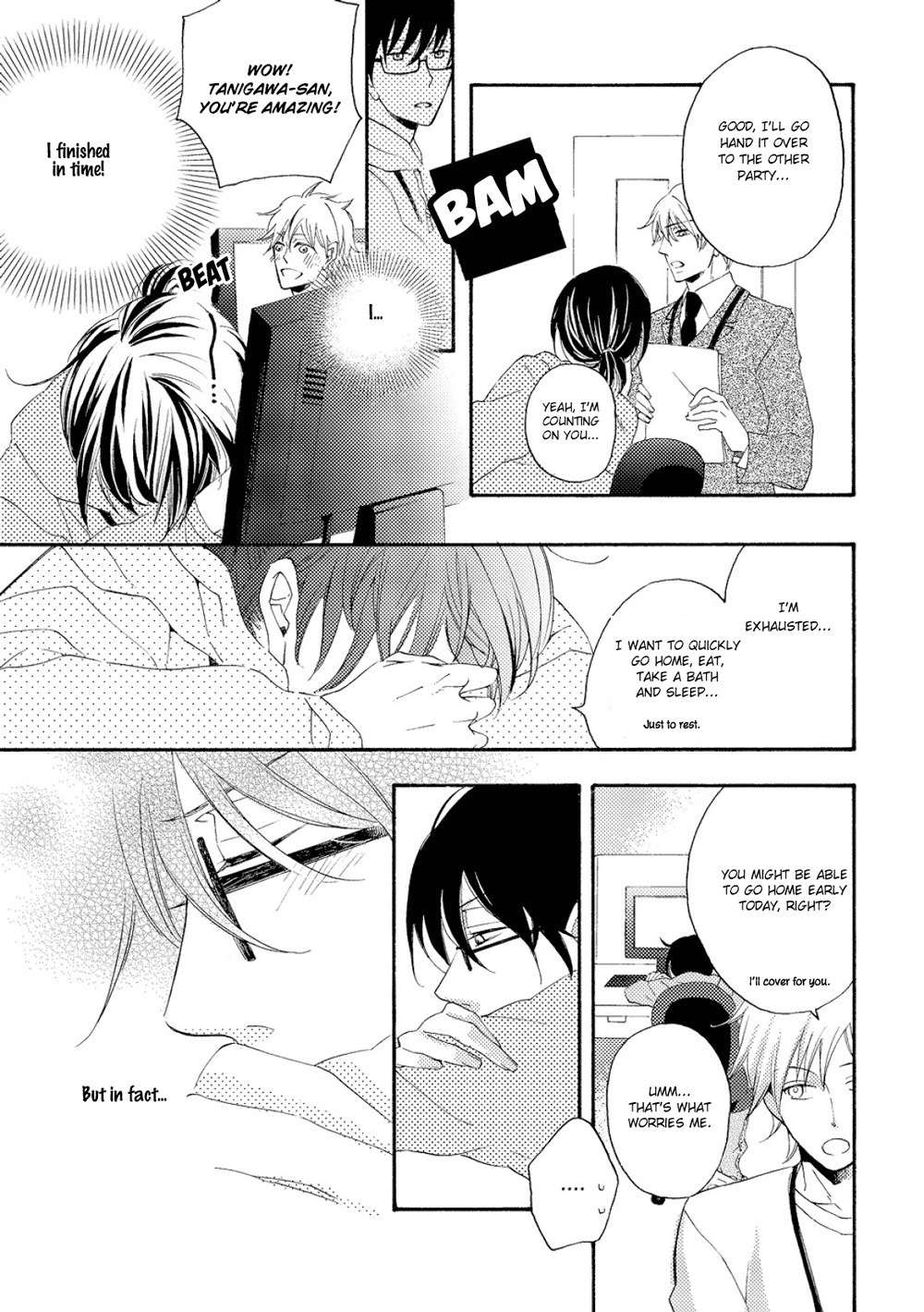 Kemono ni Namida Chapter 4 page 19 - Chapter 4