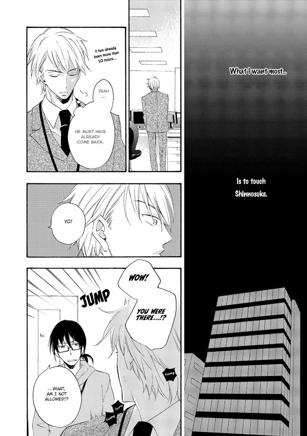 Kemono ni Namida Chapter 4 page 20 - Chapter 4