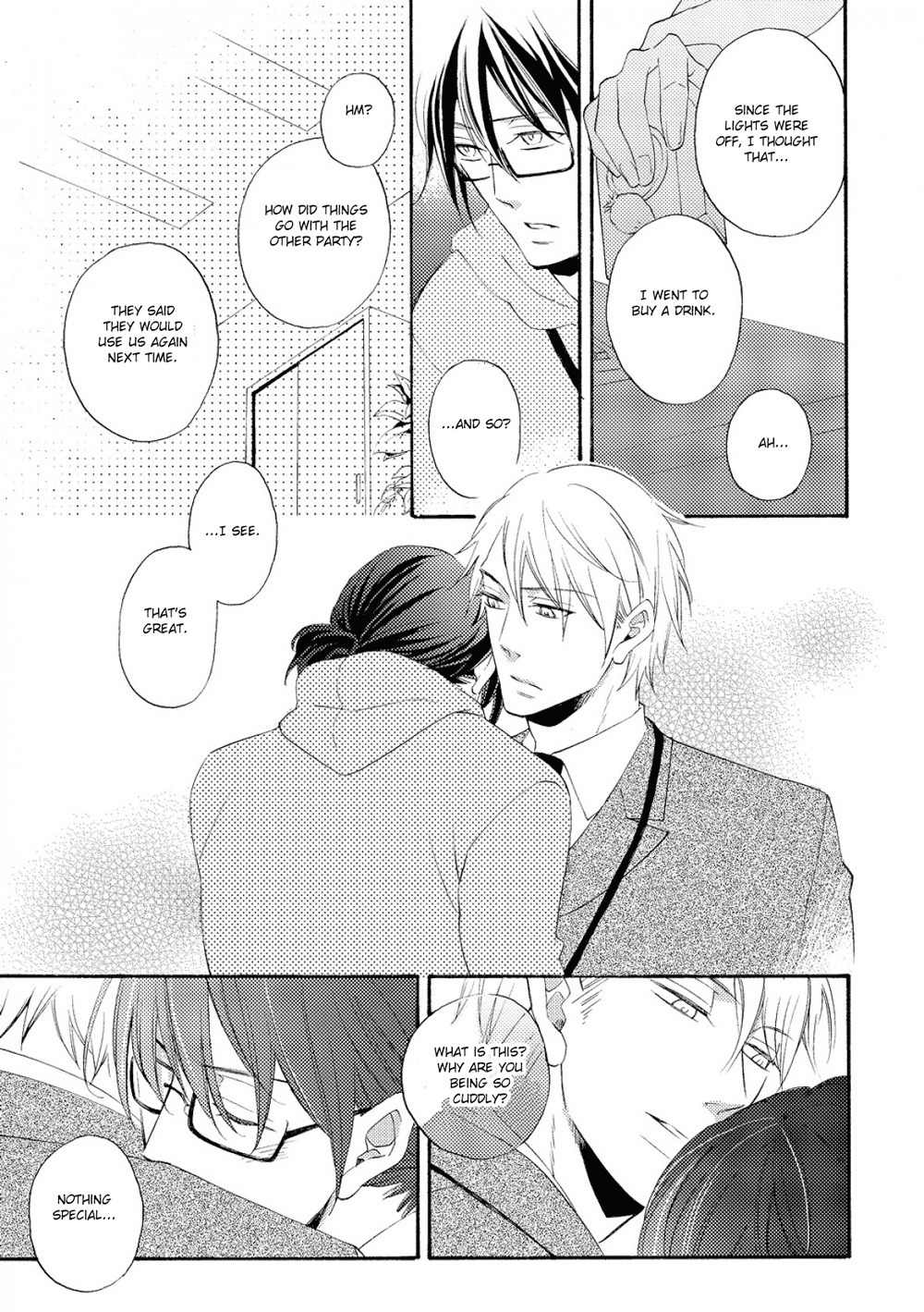 Kemono ni Namida Chapter 4 page 21 - Chapter 4