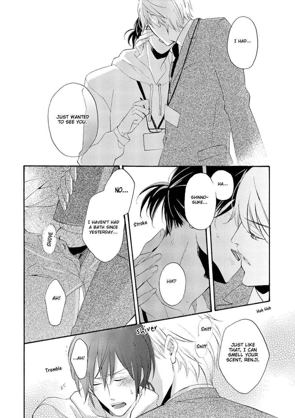Kemono ni Namida Chapter 4 page 22 - Chapter 4