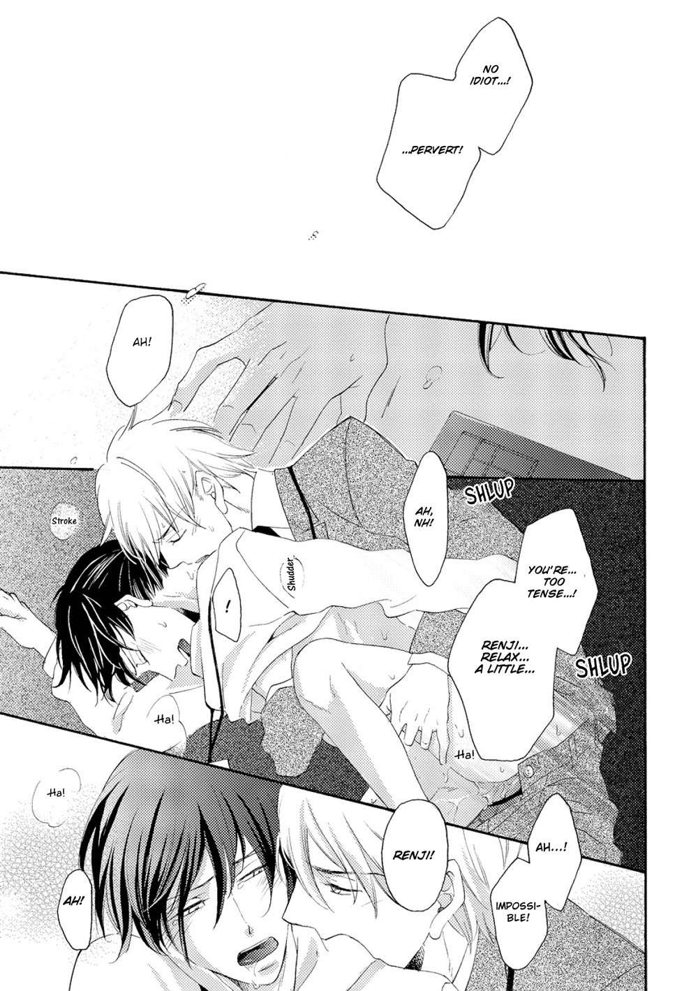 Kemono ni Namida Chapter 4 page 23 - Chapter 4