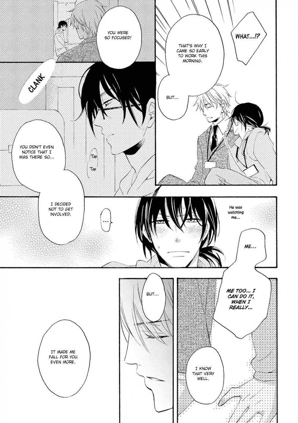 Kemono ni Namida Chapter 4 page 25 - Chapter 4