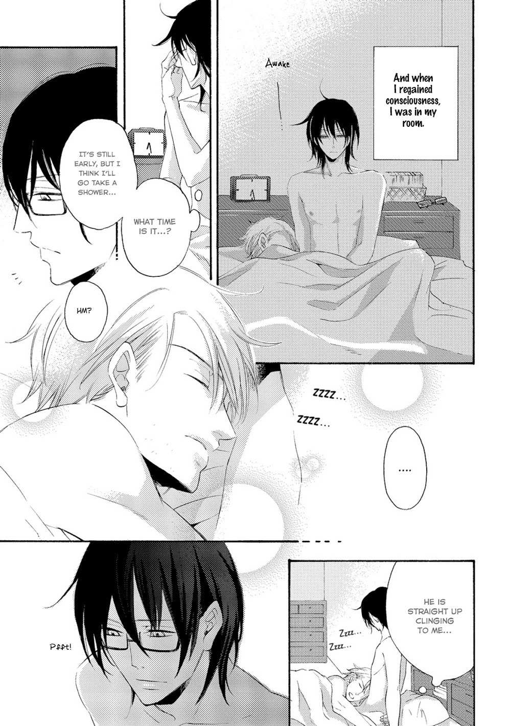 Kemono ni Namida Chapter 4 page 27 - Chapter 4