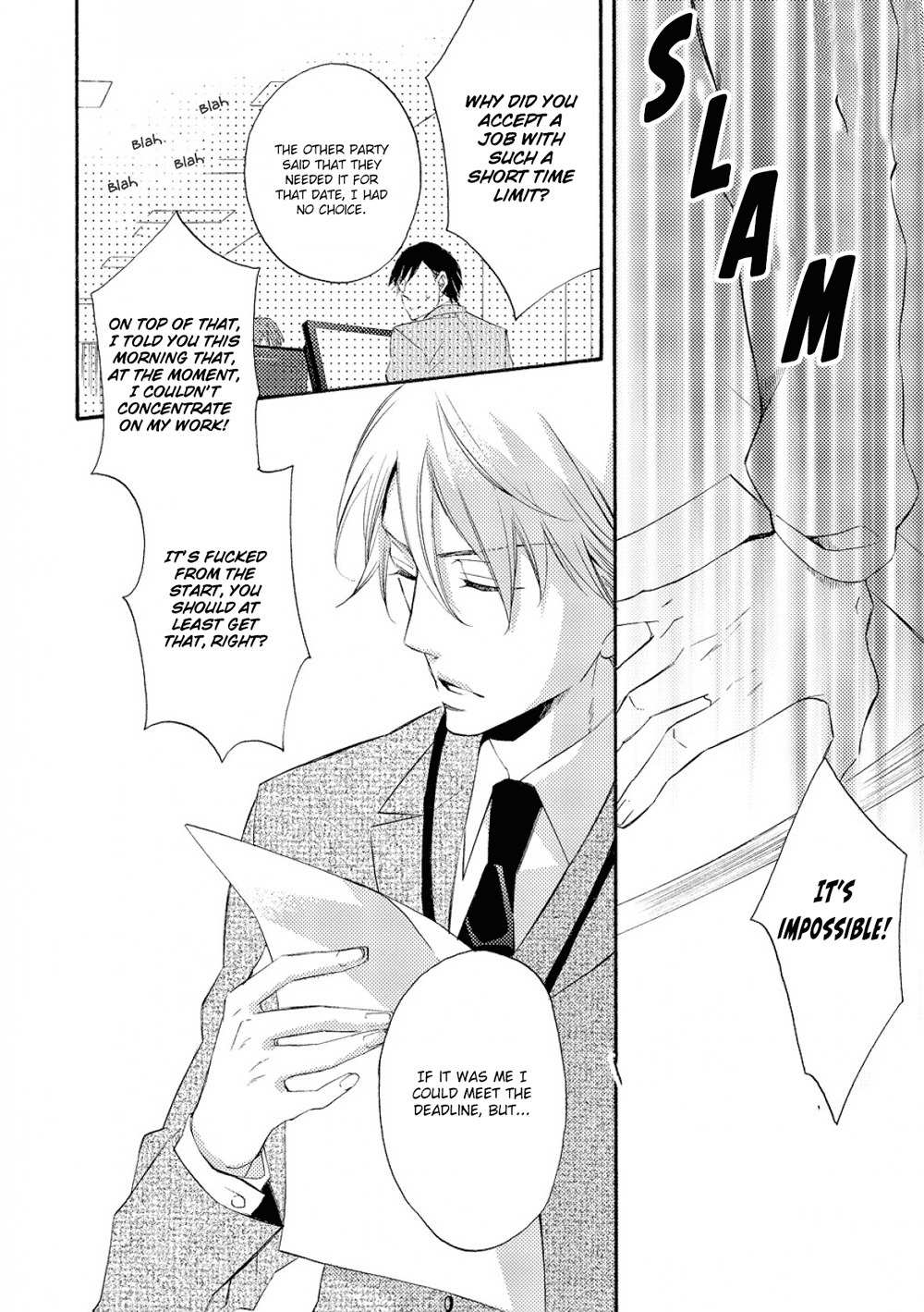 Kemono ni Namida Chapter 4 page 4 - Chapter 4