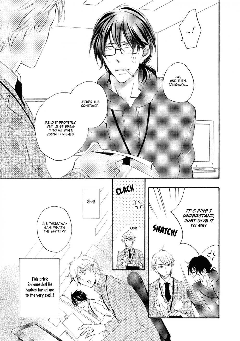 Kemono ni Namida Chapter 4 page 5 - Chapter 4