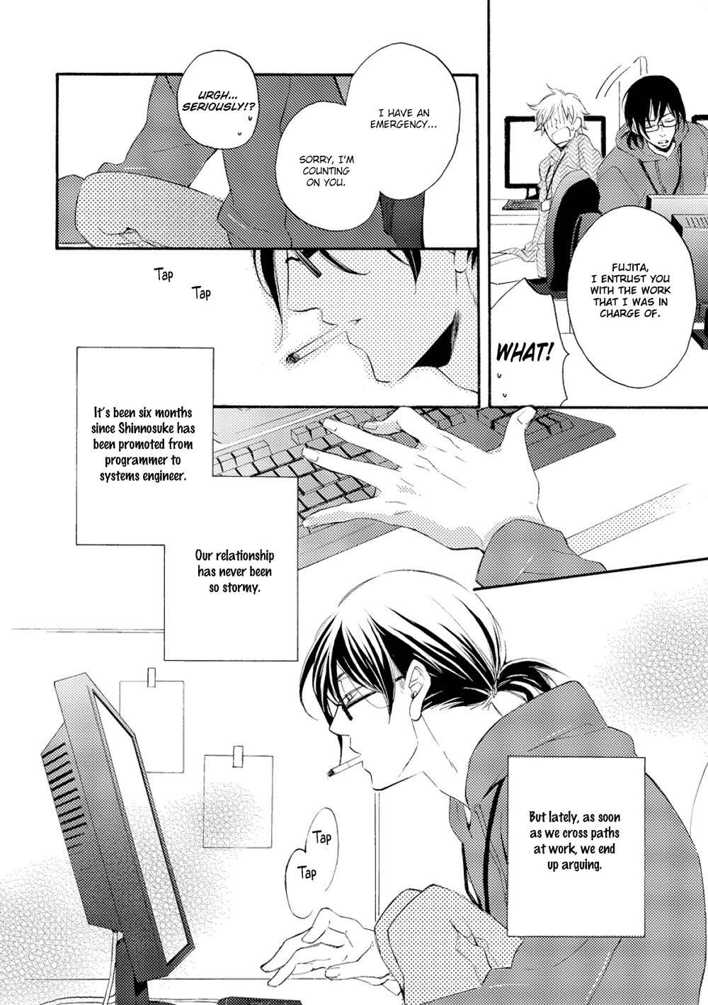 Kemono ni Namida Chapter 4 page 6 - Chapter 4