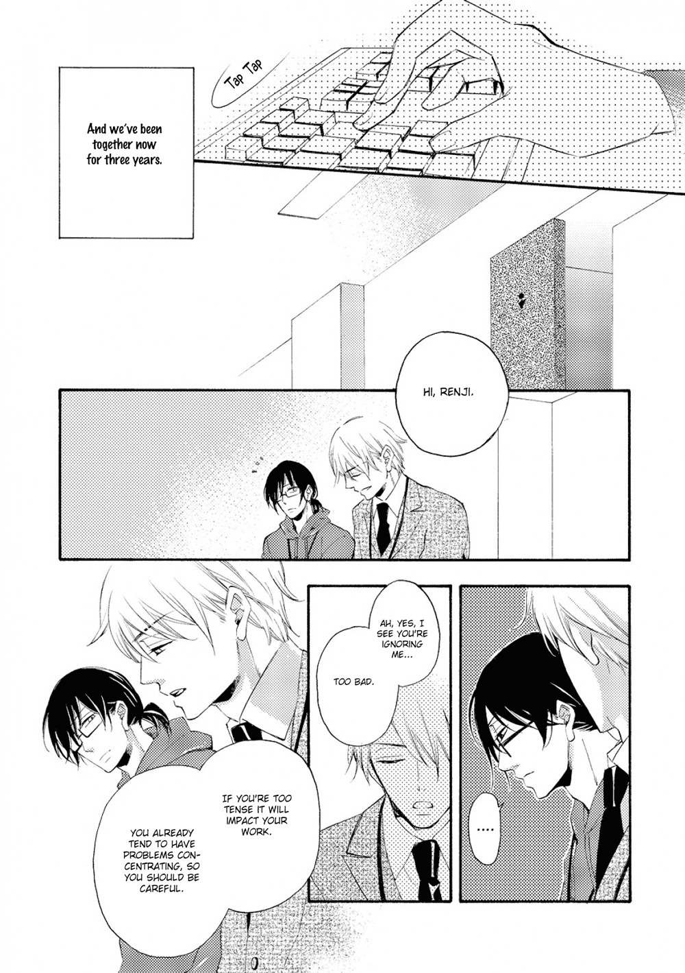 Kemono ni Namida Chapter 4 page 7 - Chapter 4