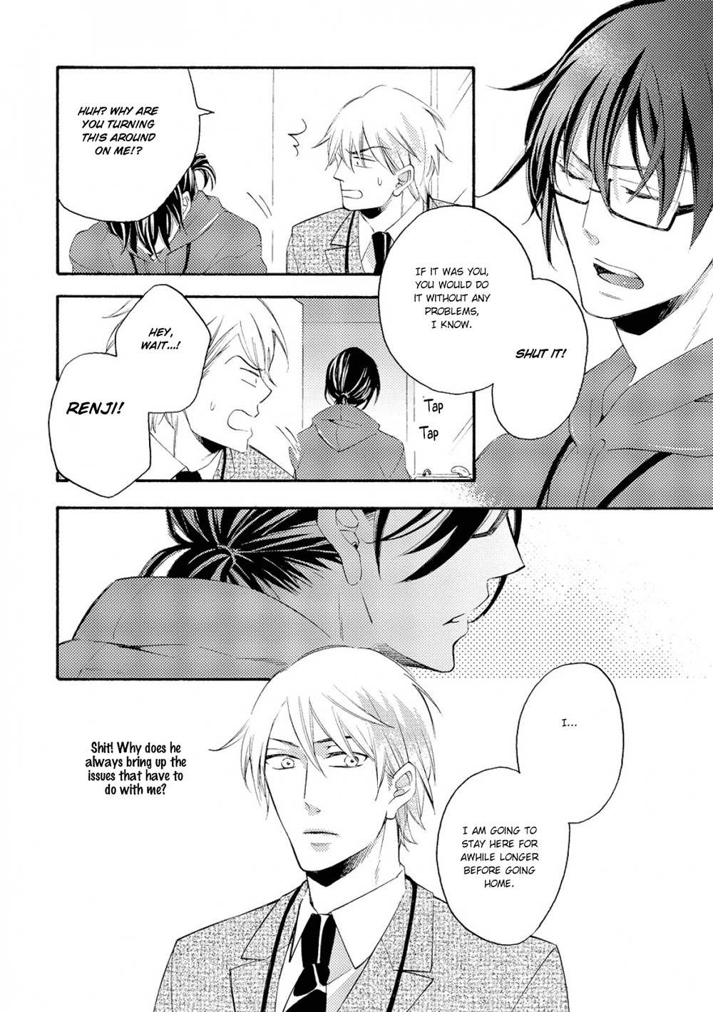Kemono ni Namida Chapter 4 page 8 - Chapter 4
