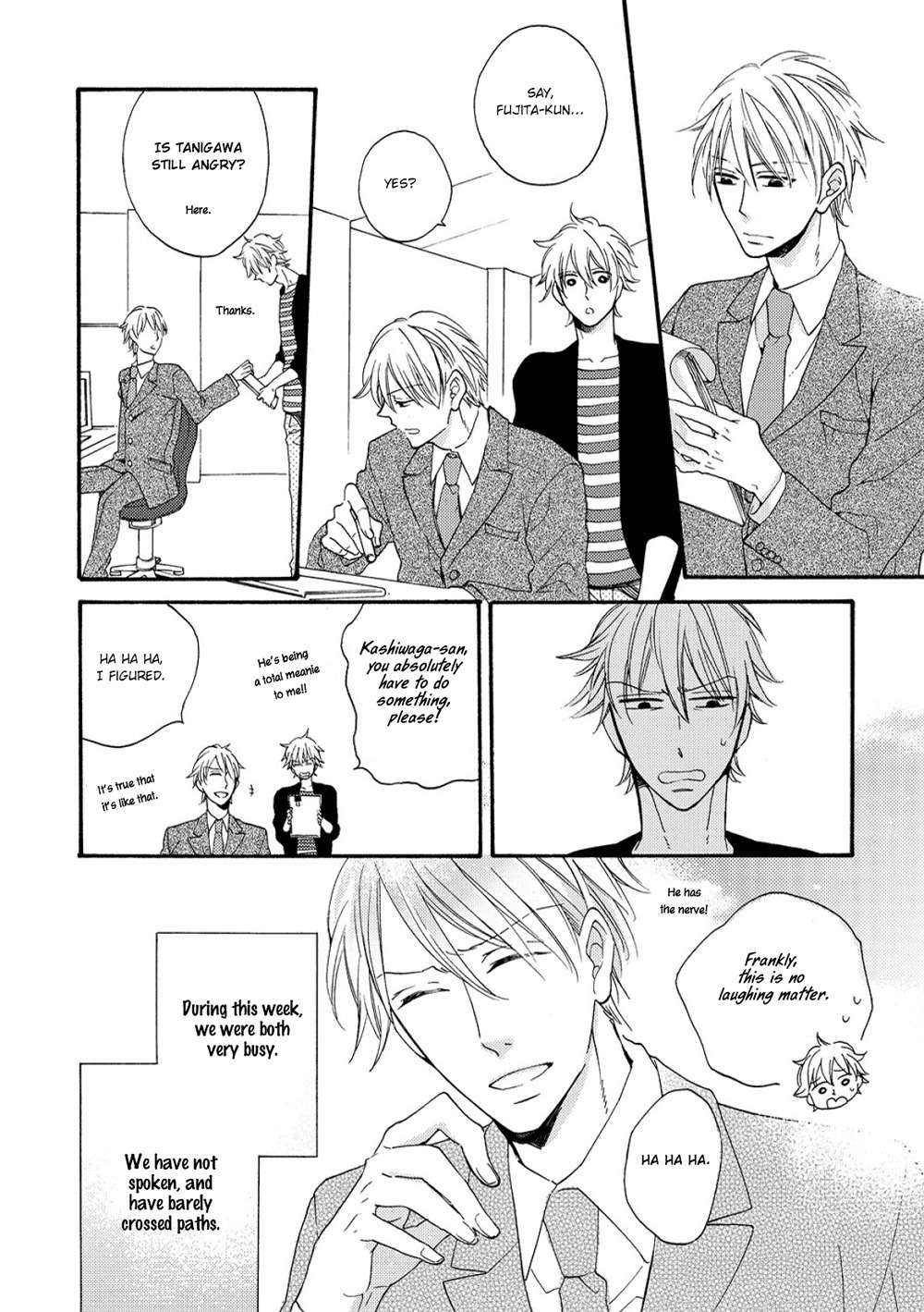 Kemono ni Namida Chapter 5 page 4 - Chapter 5