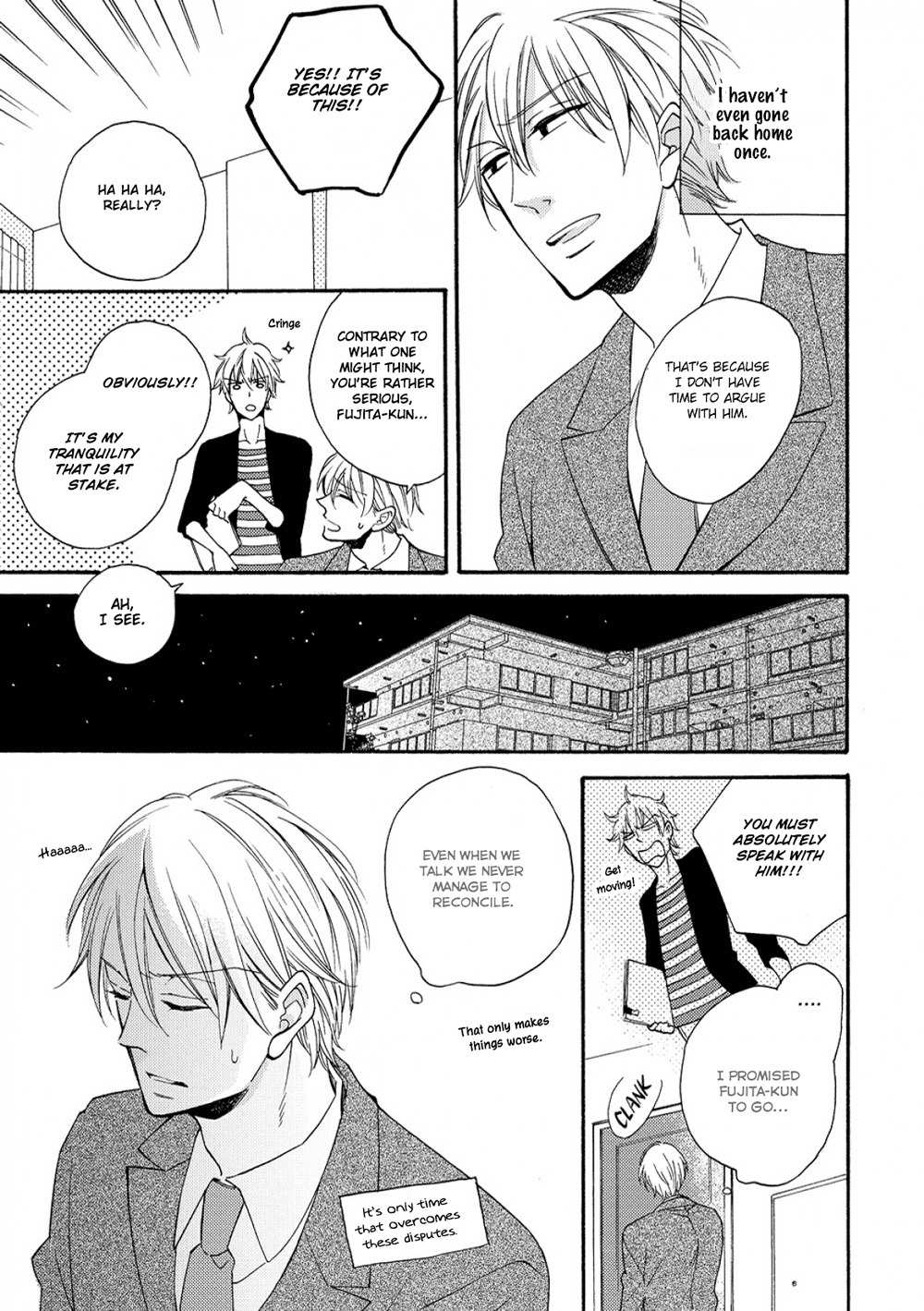 Kemono ni Namida Chapter 5 page 5 - Chapter 5