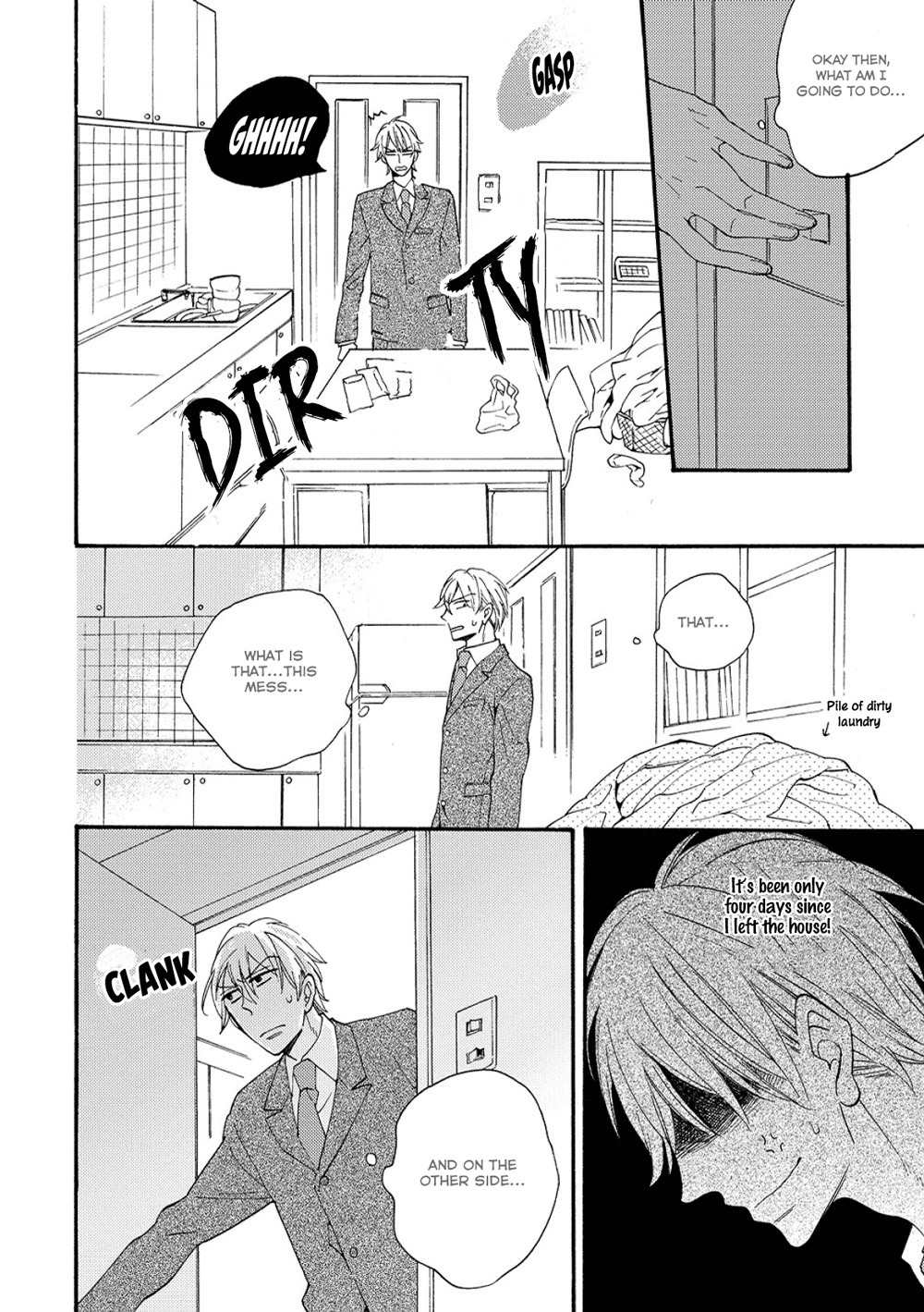 Kemono ni Namida Chapter 5 page 6 - Chapter 5
