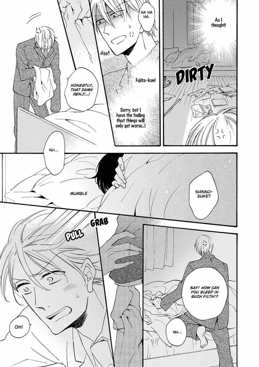 Kemono ni Namida Chapter 5 page 7 - Chapter 5