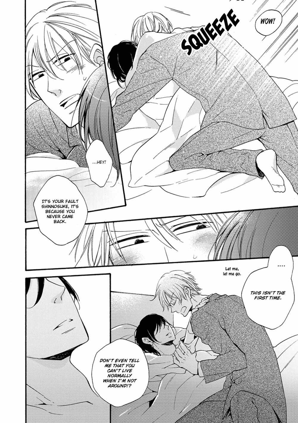Kemono ni Namida Chapter 5 page 8 - Chapter 5