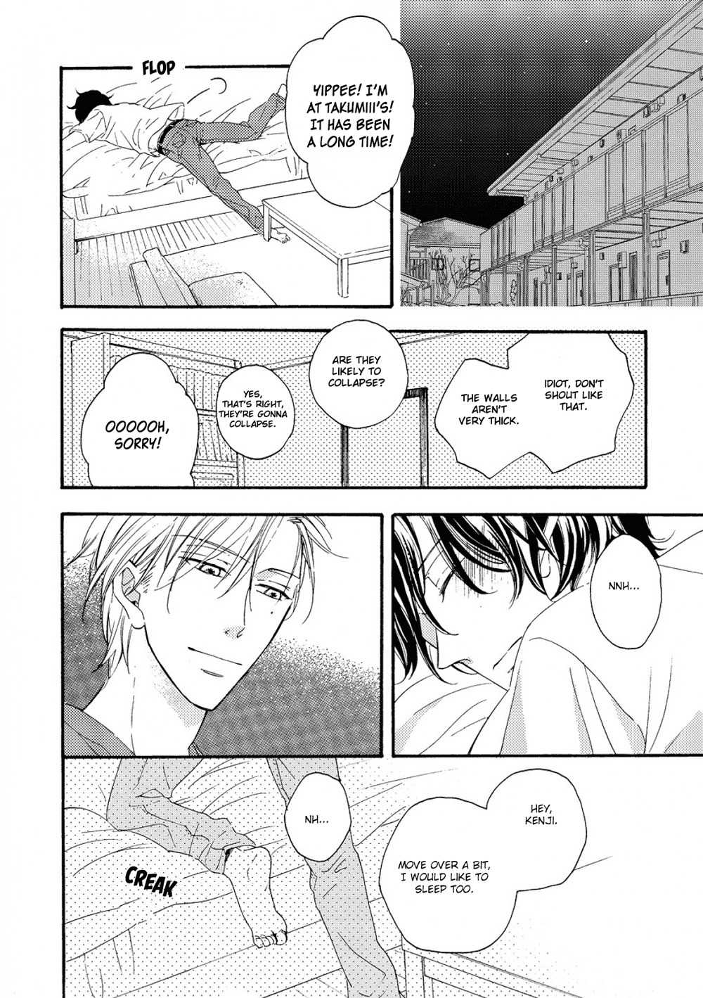Kemono ni Namida Chapter 6 page 10 - Chapter 6