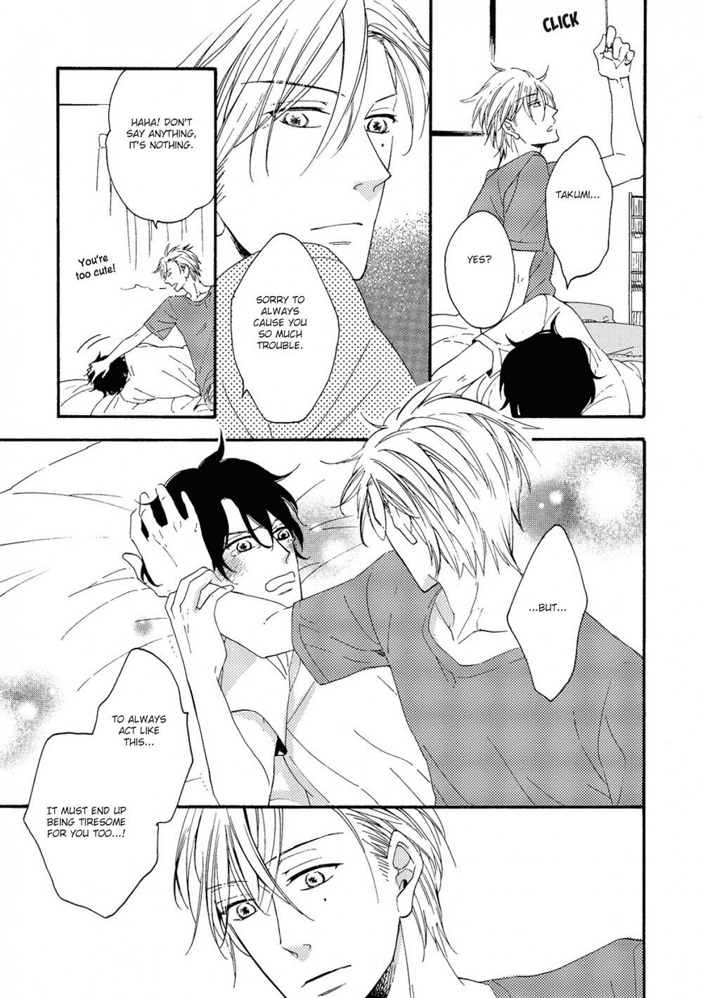 Kemono ni Namida Chapter 6 page 11 - Chapter 6