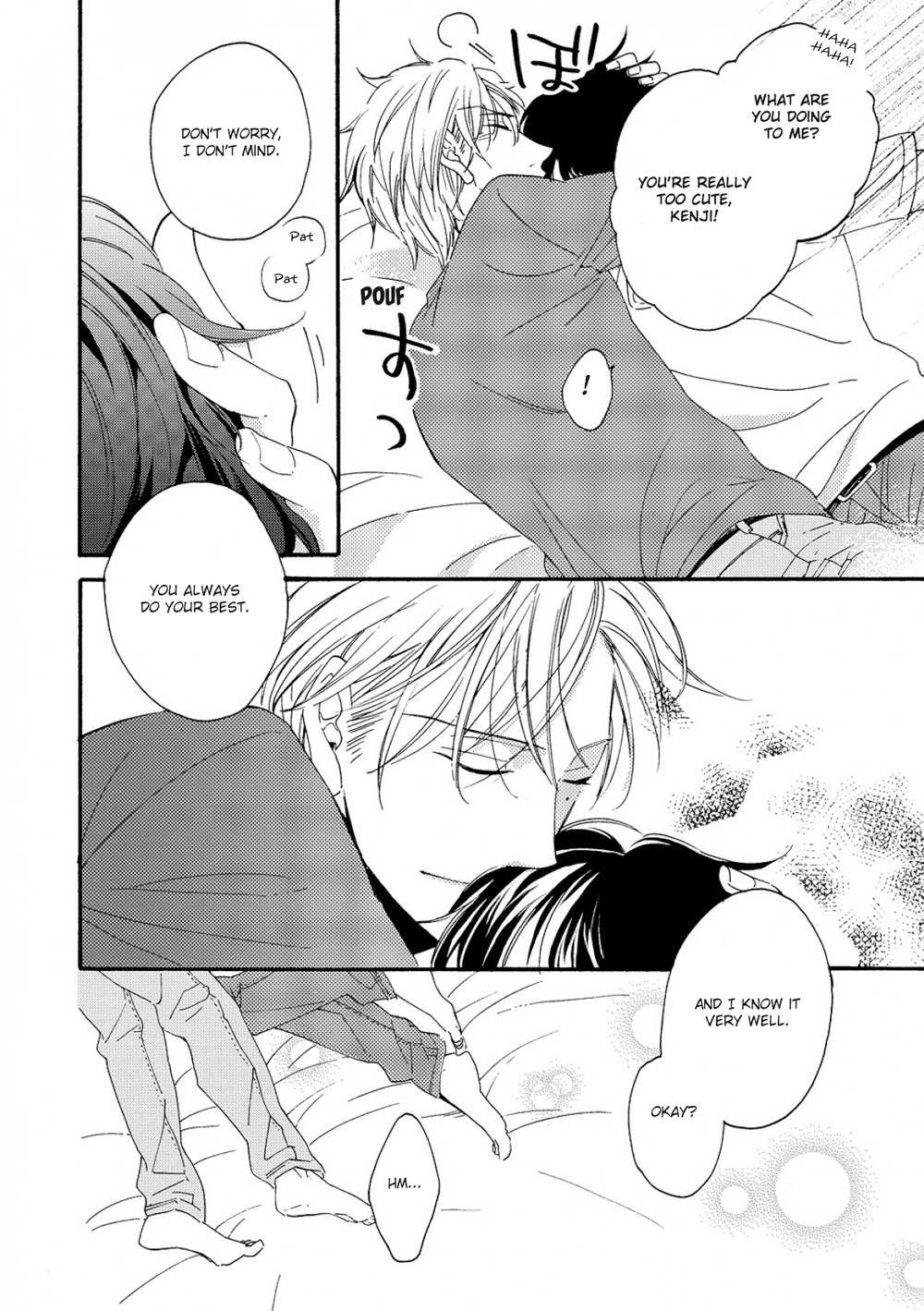 Kemono ni Namida Chapter 6 page 12 - Chapter 6