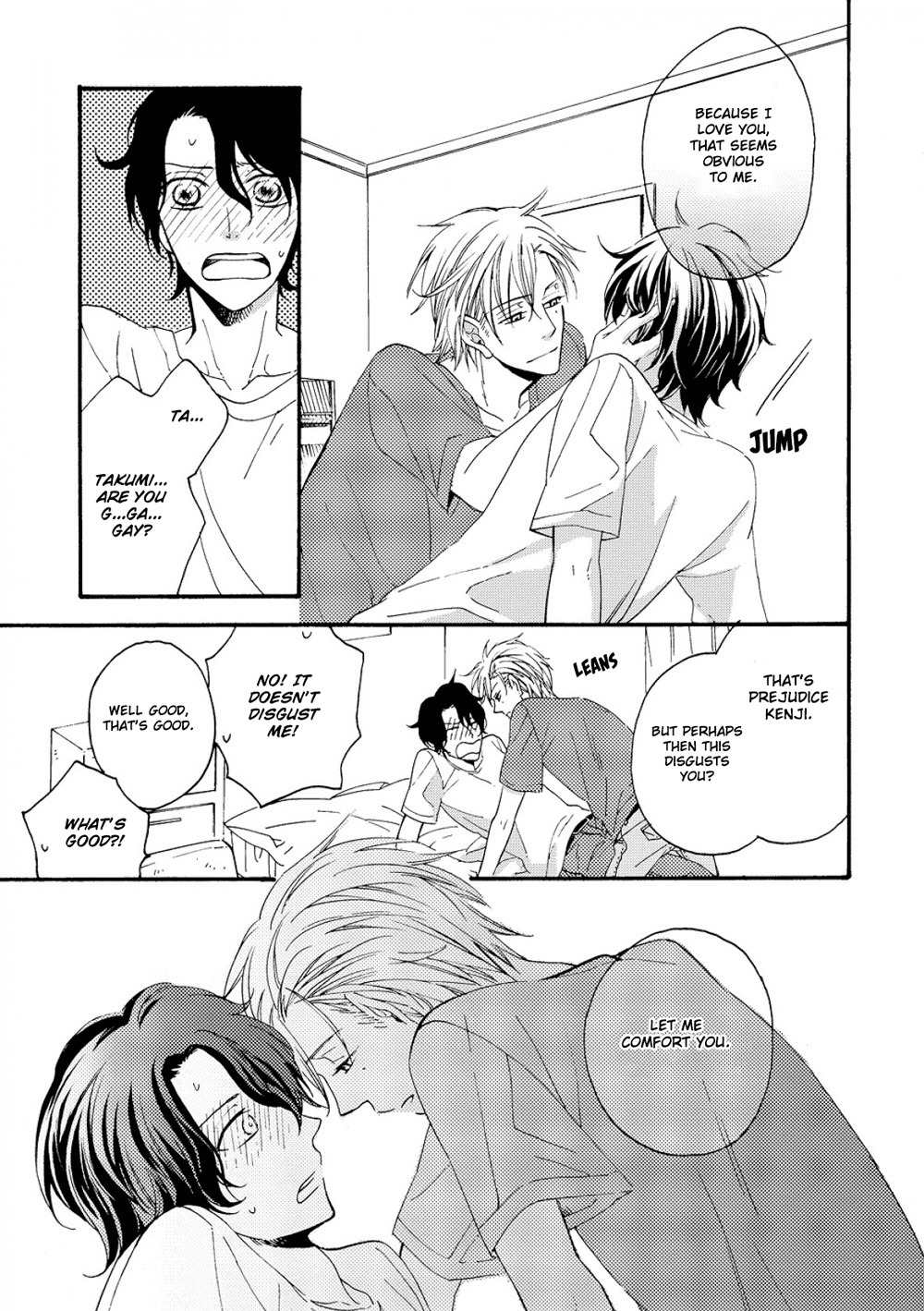 Kemono ni Namida Chapter 6 page 15 - Chapter 6