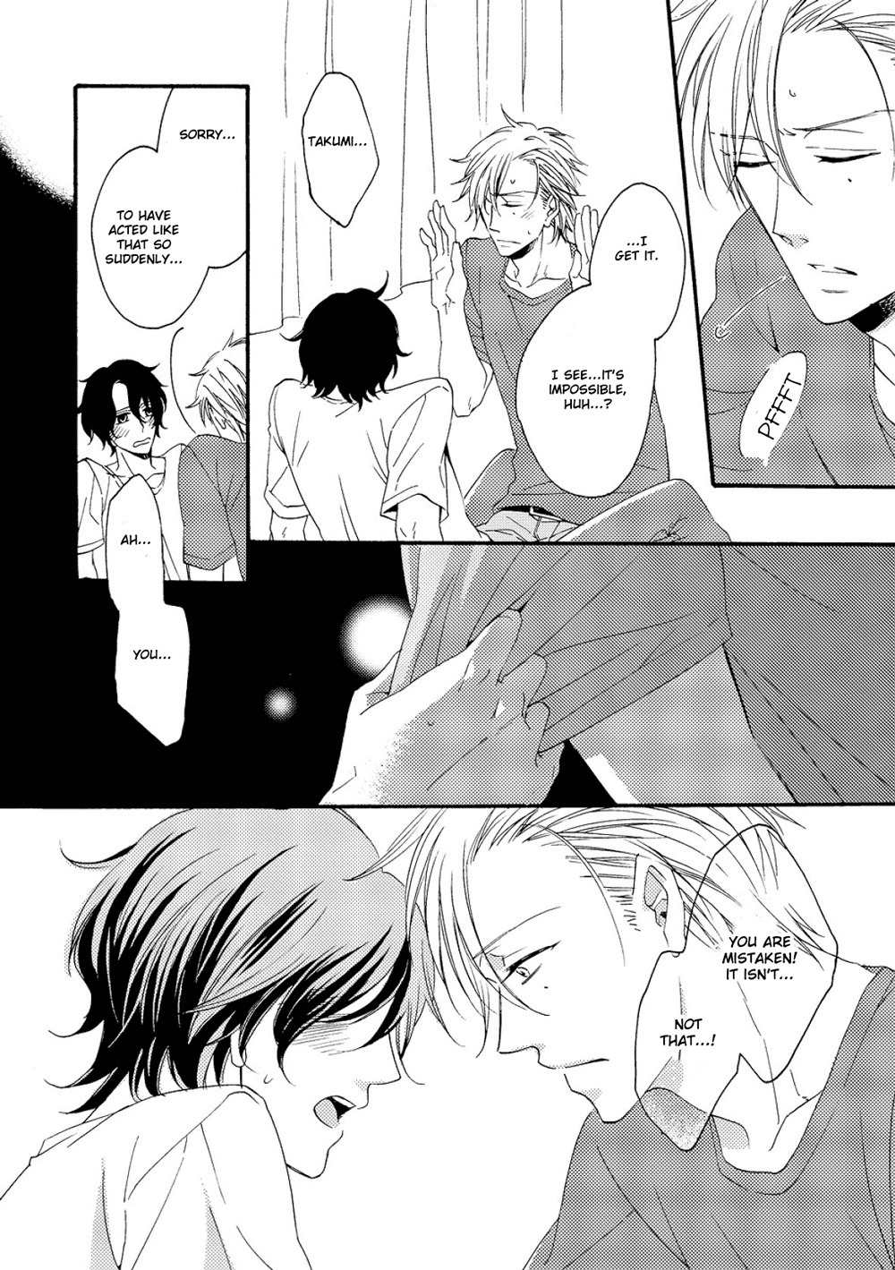 Kemono ni Namida Chapter 6 page 18 - Chapter 6