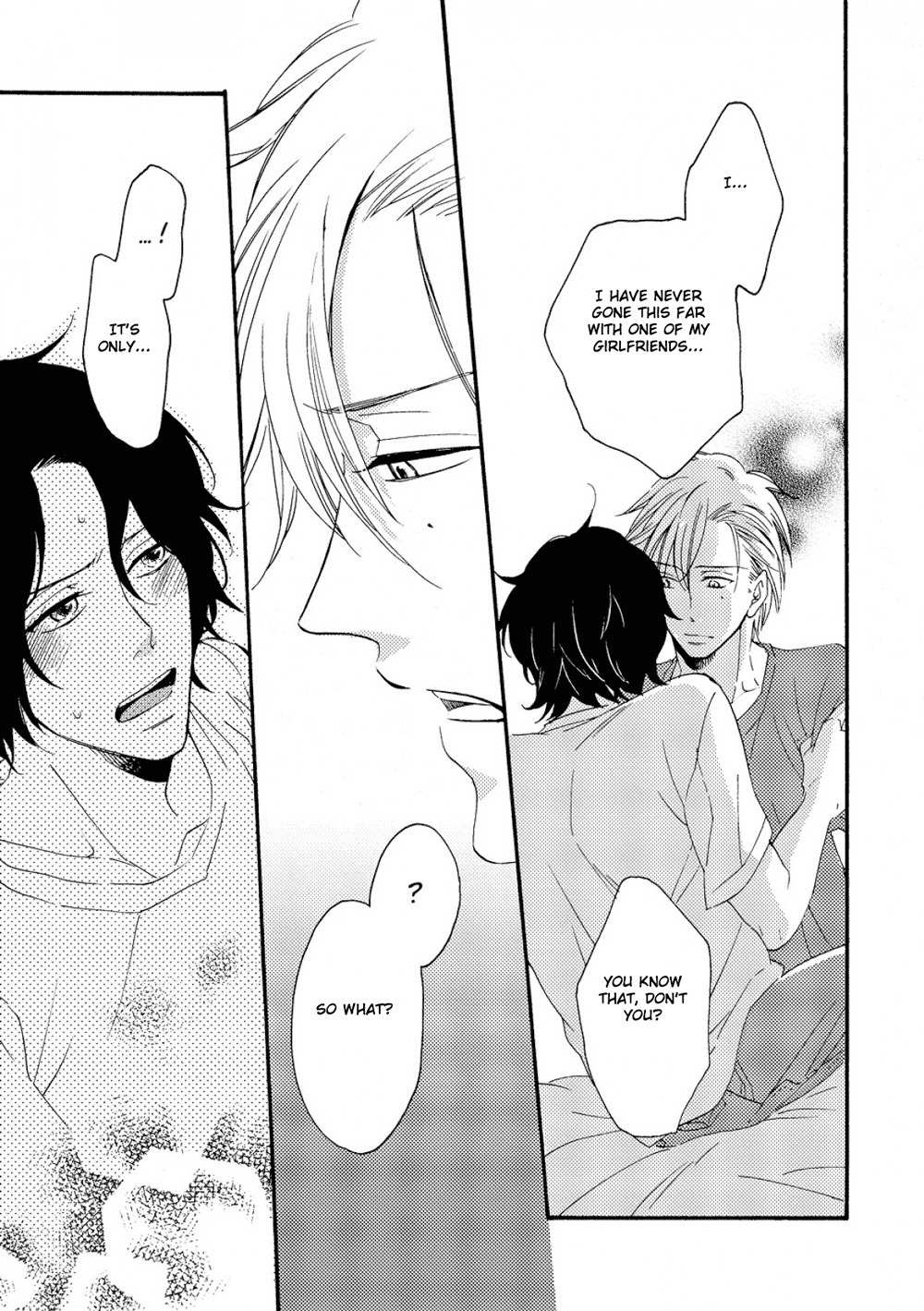 Kemono ni Namida Chapter 6 page 19 - Chapter 6