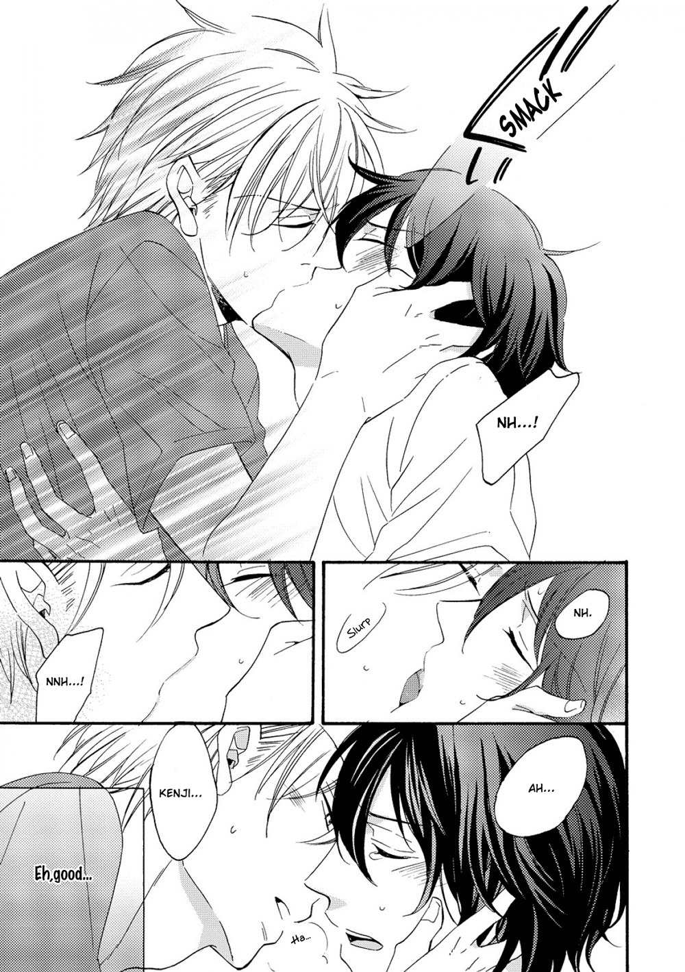 Kemono ni Namida Chapter 6 page 21 - Chapter 6