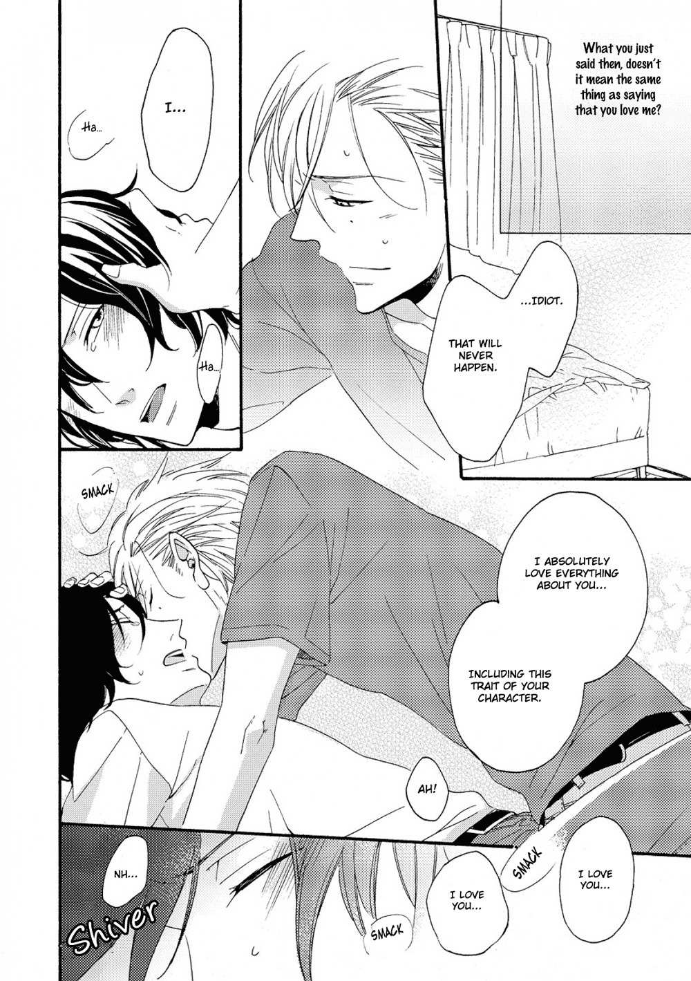 Kemono ni Namida Chapter 6 page 22 - Chapter 6