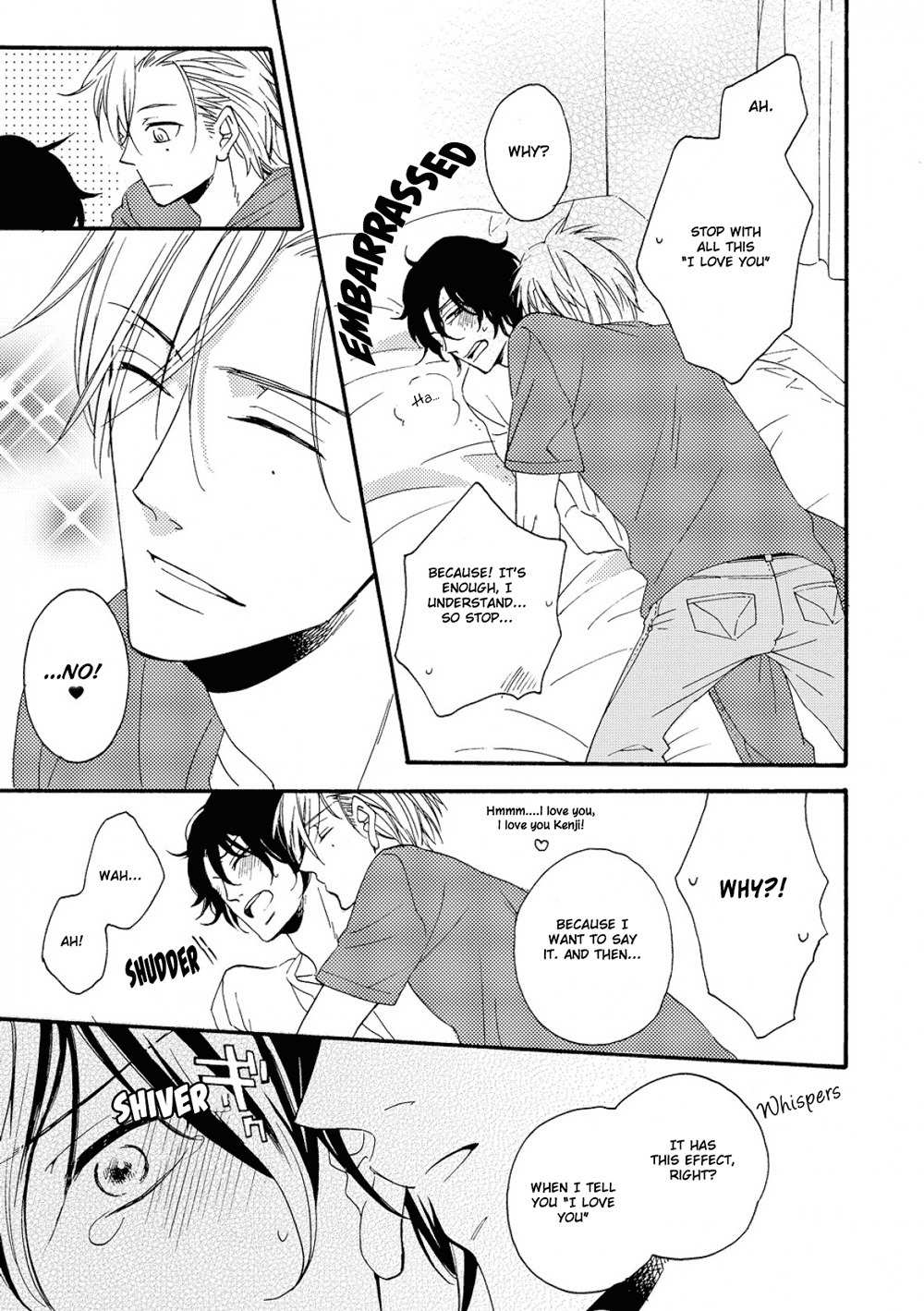 Kemono ni Namida Chapter 6 page 23 - Chapter 6