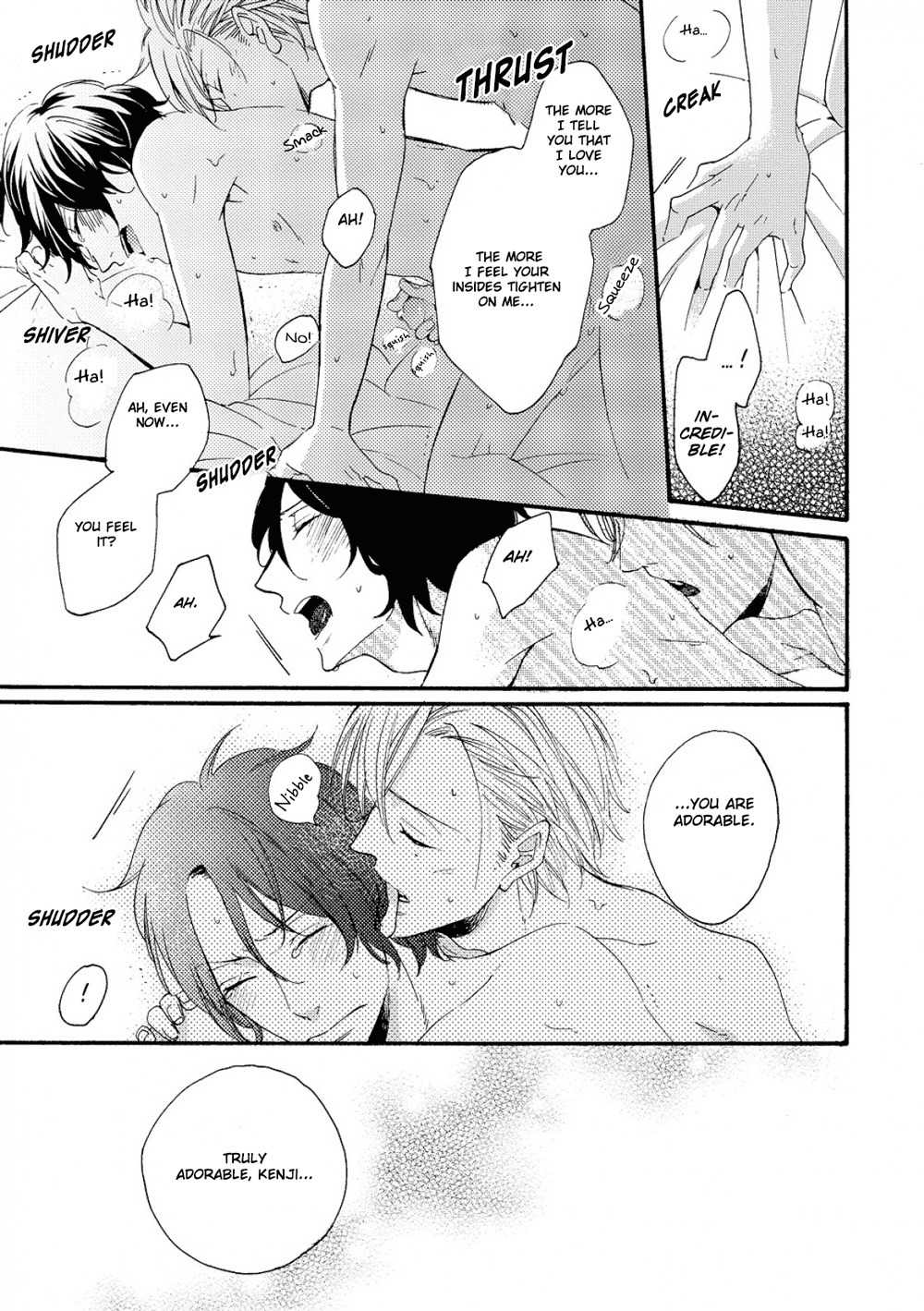 Kemono ni Namida Chapter 6 page 25 - Chapter 6
