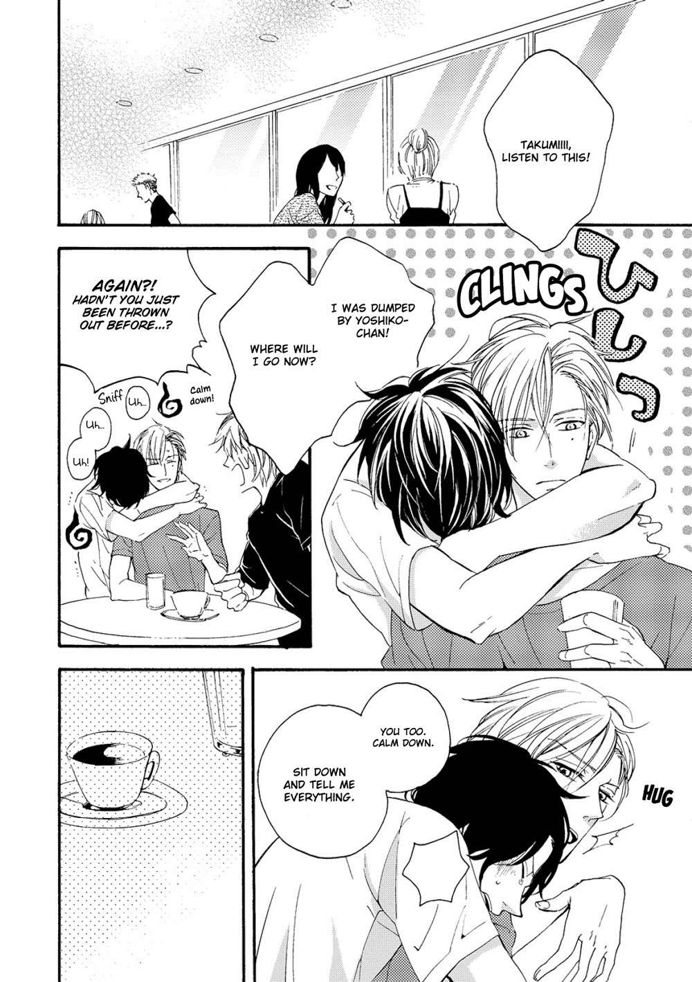 Kemono ni Namida Chapter 6 page 4 - Chapter 6