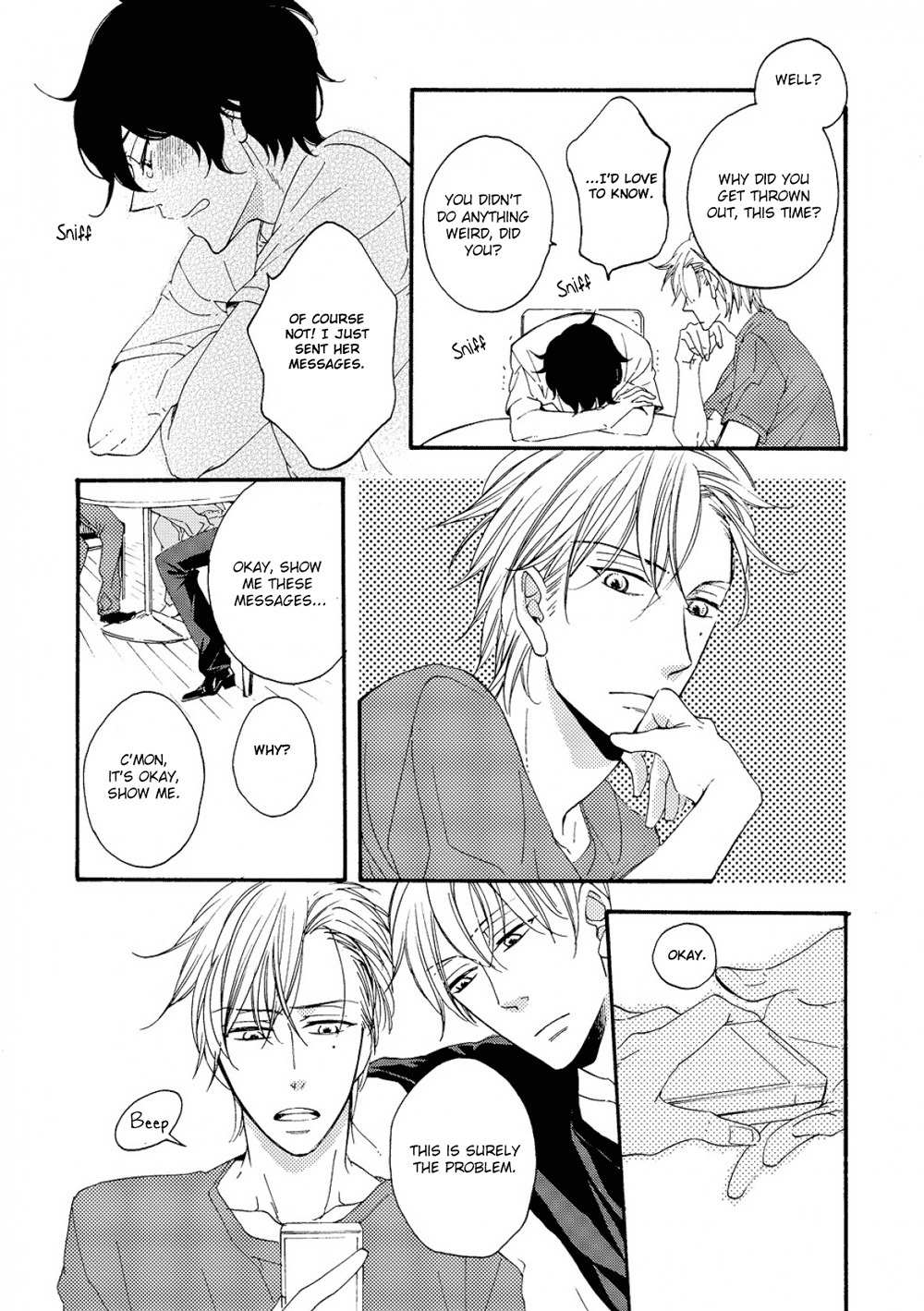 Kemono ni Namida Chapter 6 page 5 - Chapter 6