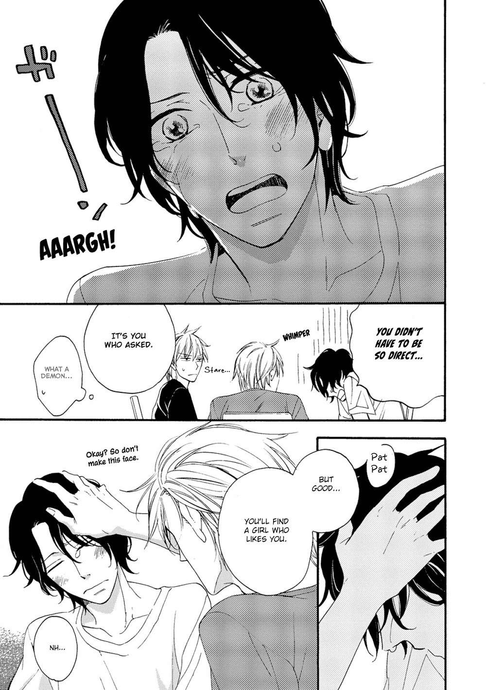 Kemono ni Namida Chapter 6 page 7 - Chapter 6