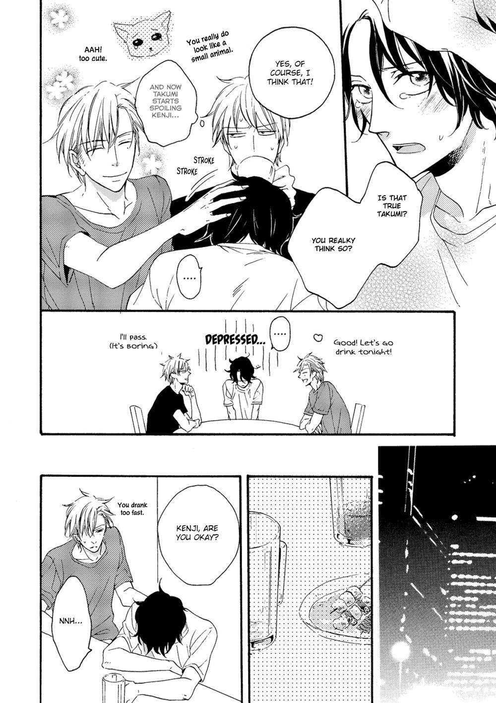 Kemono ni Namida Chapter 6 page 8 - Chapter 6