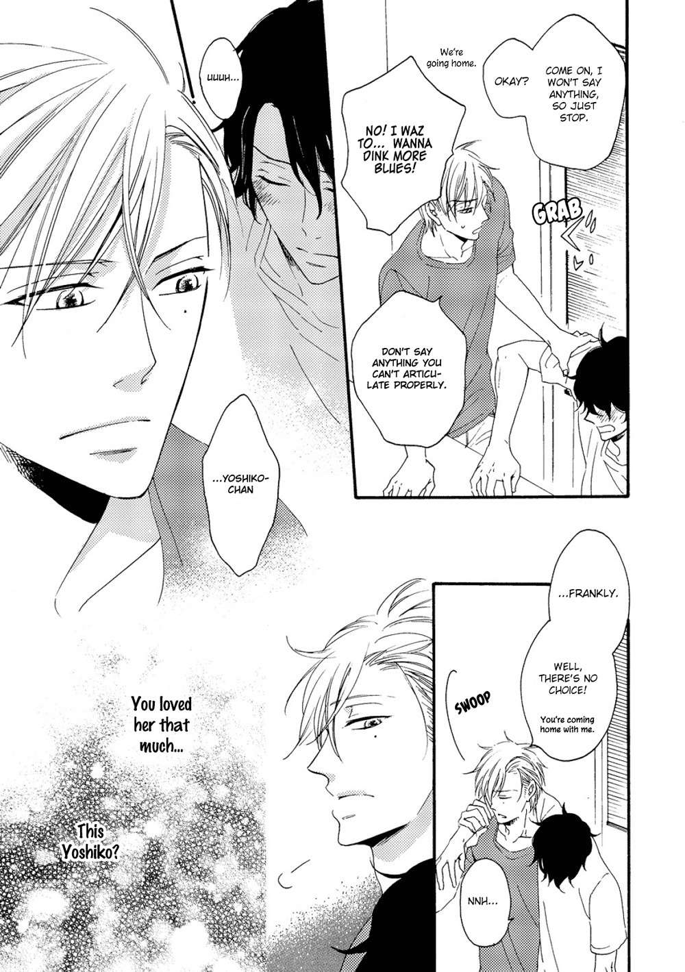 Kemono ni Namida Chapter 6 page 9 - Chapter 6