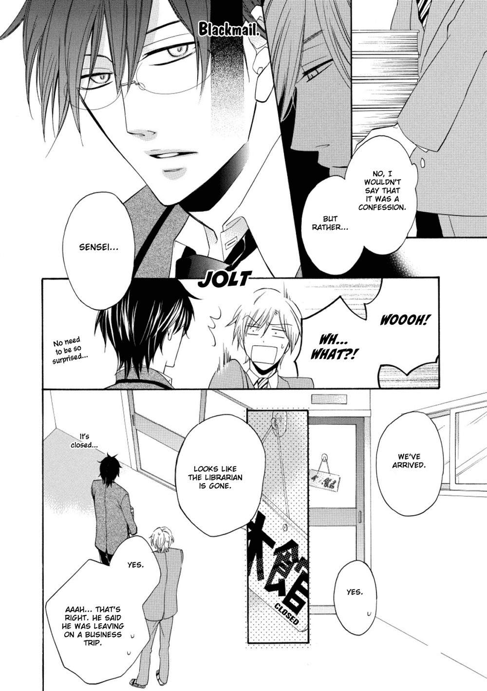 Kemono ni Namida Chapter 7 page 10 - Chapter 7