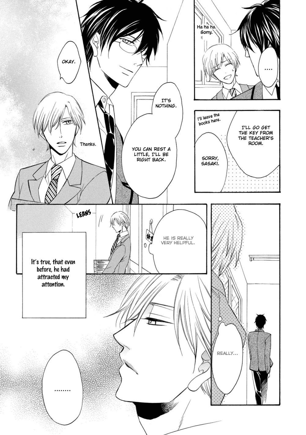 Kemono ni Namida Chapter 7 page 11 - Chapter 7