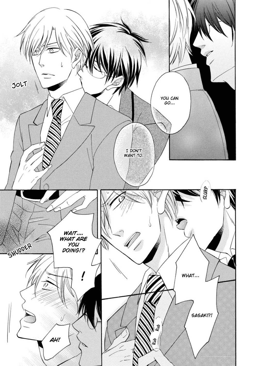 Kemono ni Namida Chapter 7 page 13 - Chapter 7