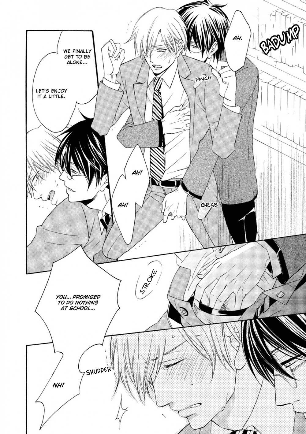 Kemono ni Namida Chapter 7 page 14 - Chapter 7