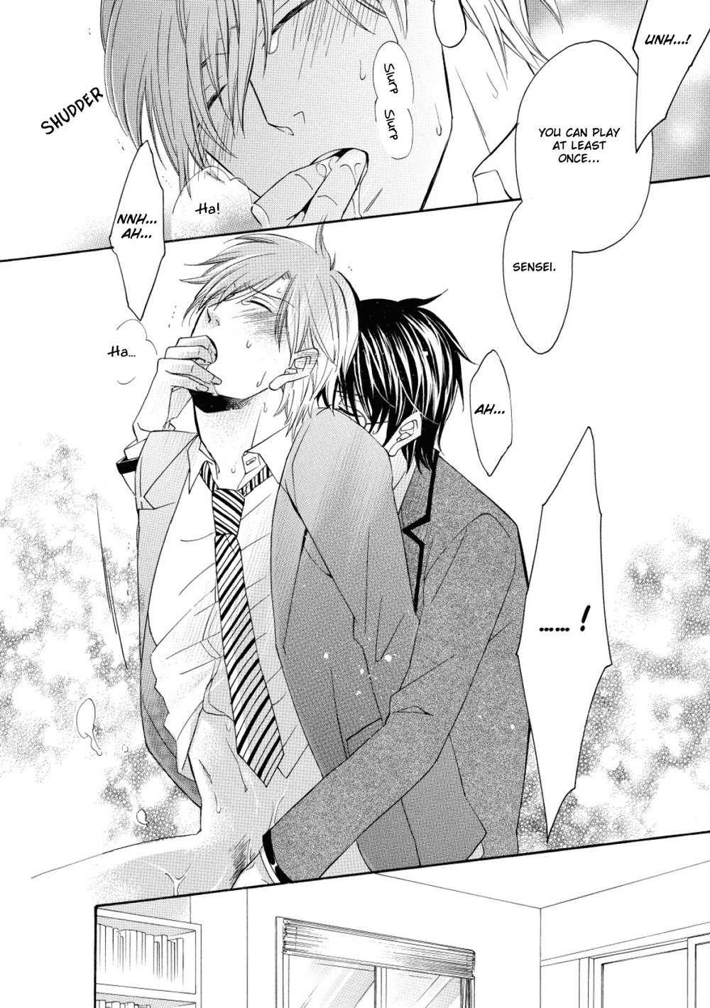 Kemono ni Namida Chapter 7 page 16 - Chapter 7