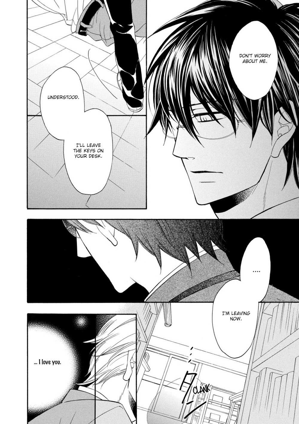 Kemono ni Namida Chapter 7 page 18 - Chapter 7