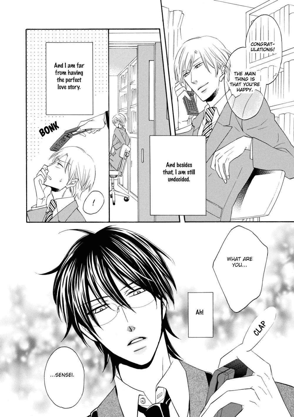 Kemono ni Namida Chapter 7 page 22 - Chapter 7
