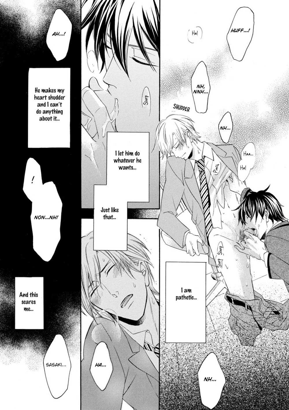 Kemono ni Namida Chapter 7 page 25 - Chapter 7