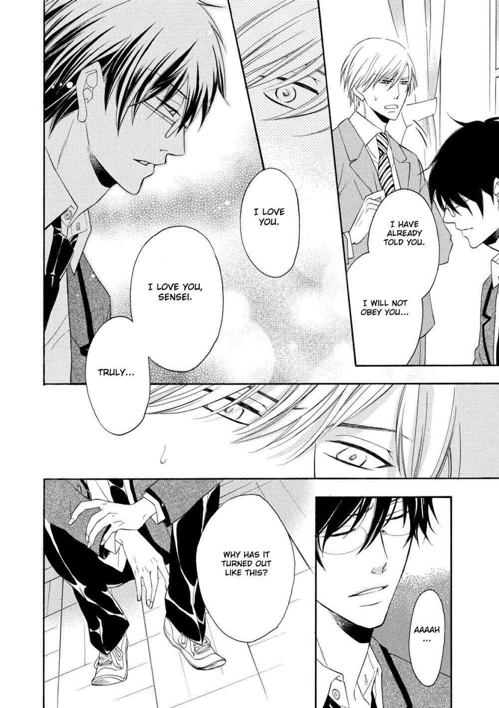 Kemono ni Namida Chapter 7 page 28 - Chapter 7