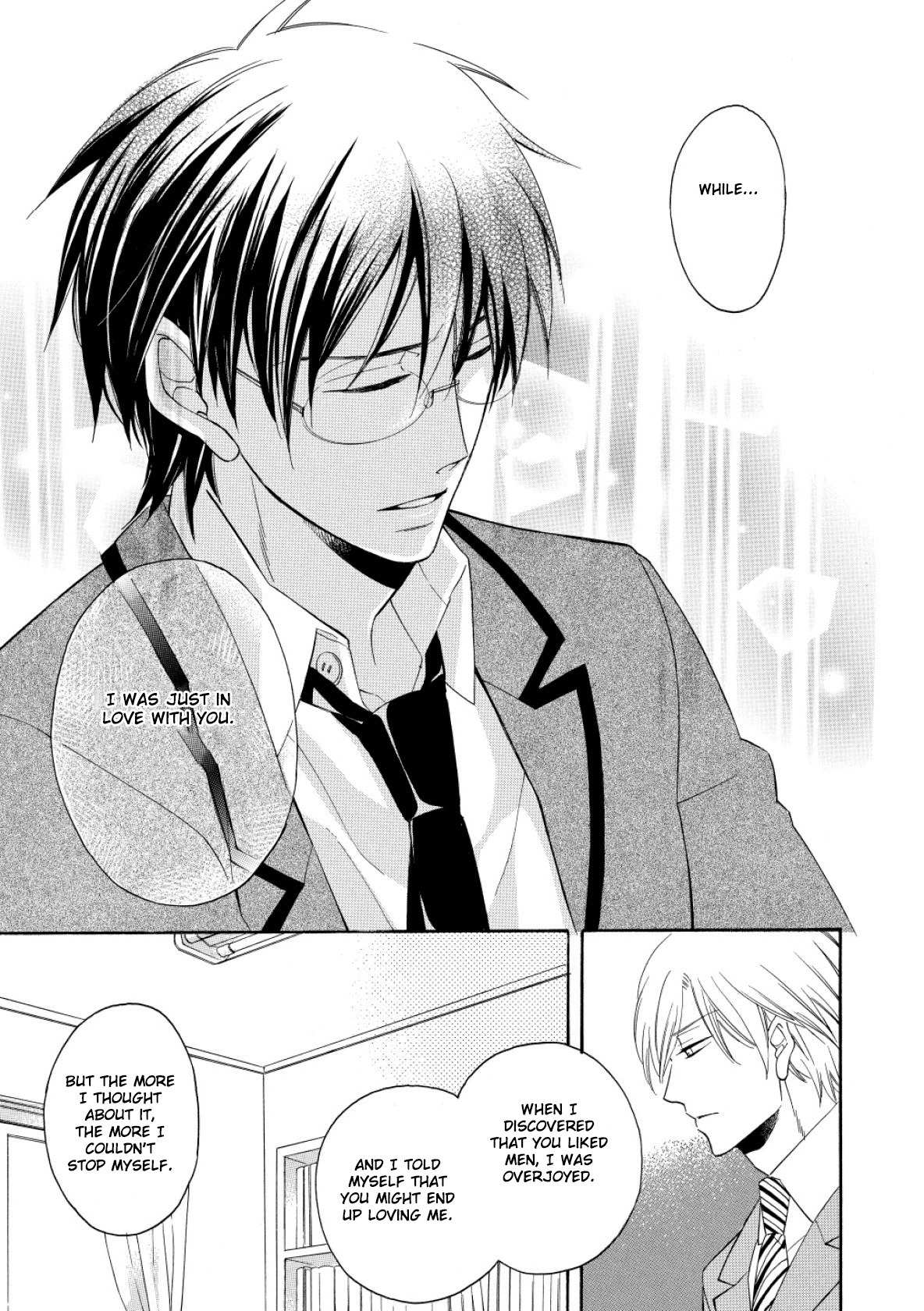 Kemono ni Namida Chapter 7 page 29 - Chapter 7
