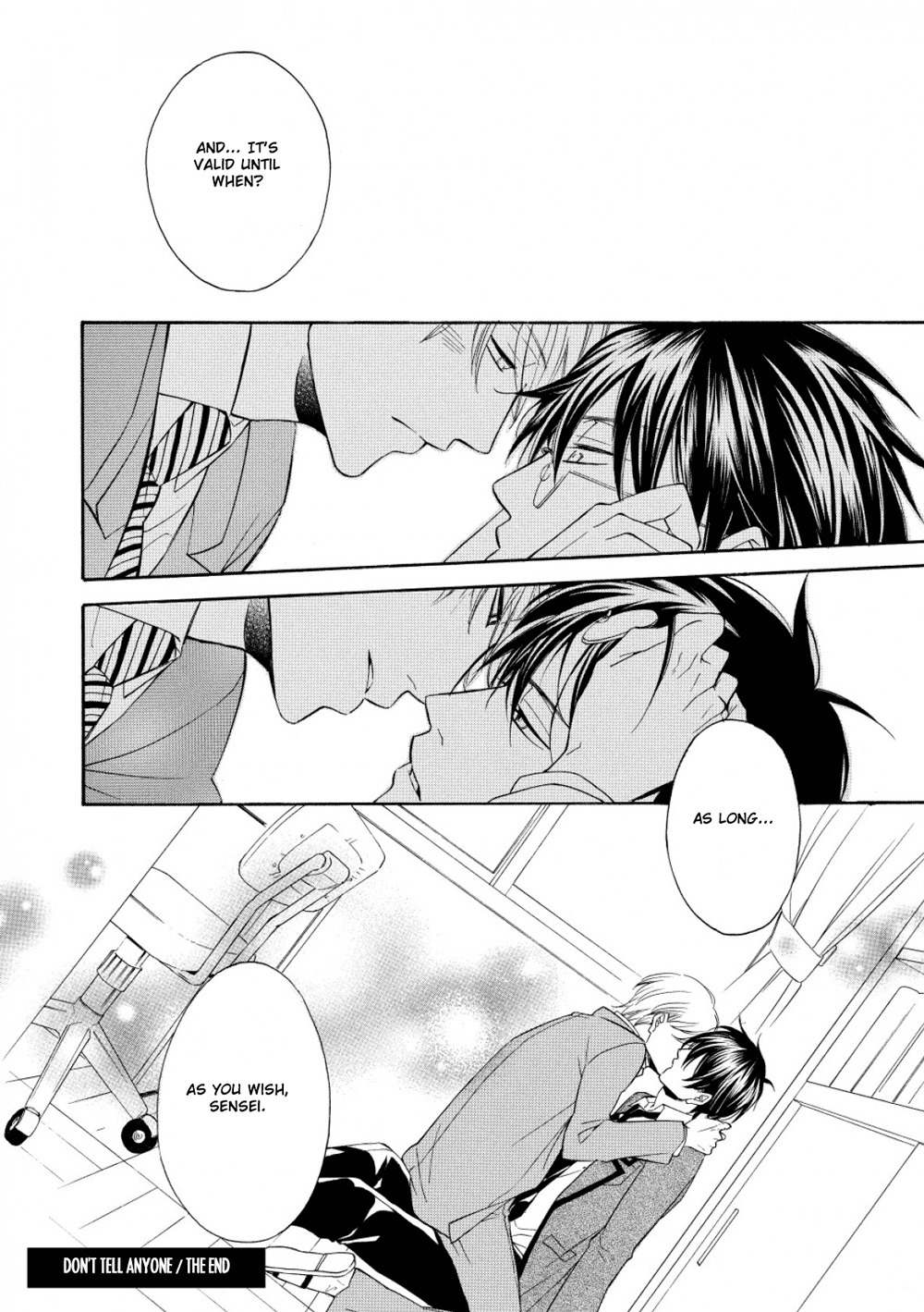 Kemono ni Namida Chapter 7 page 34 - Chapter 7