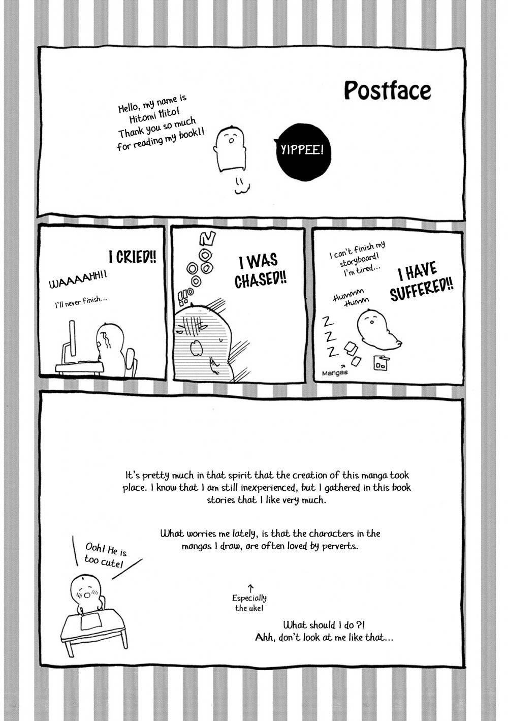 Kemono ni Namida Chapter 7 page 35 - Chapter 7