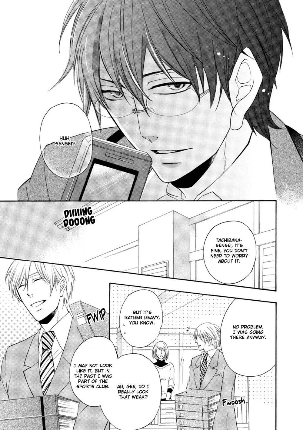 Kemono ni Namida Chapter 7 page 5 - Chapter 7
