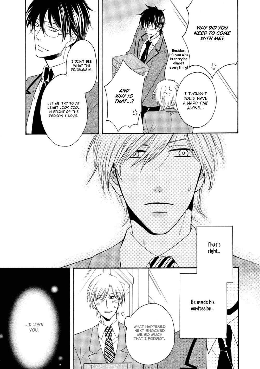 Kemono ni Namida Chapter 7 page 7 - Chapter 7