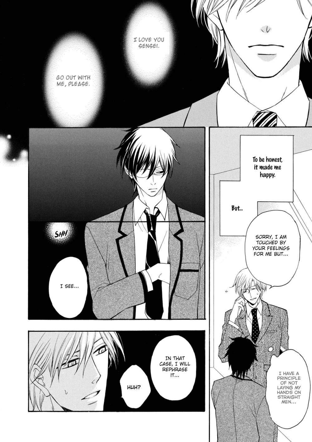 Kemono ni Namida Chapter 7 page 8 - Chapter 7