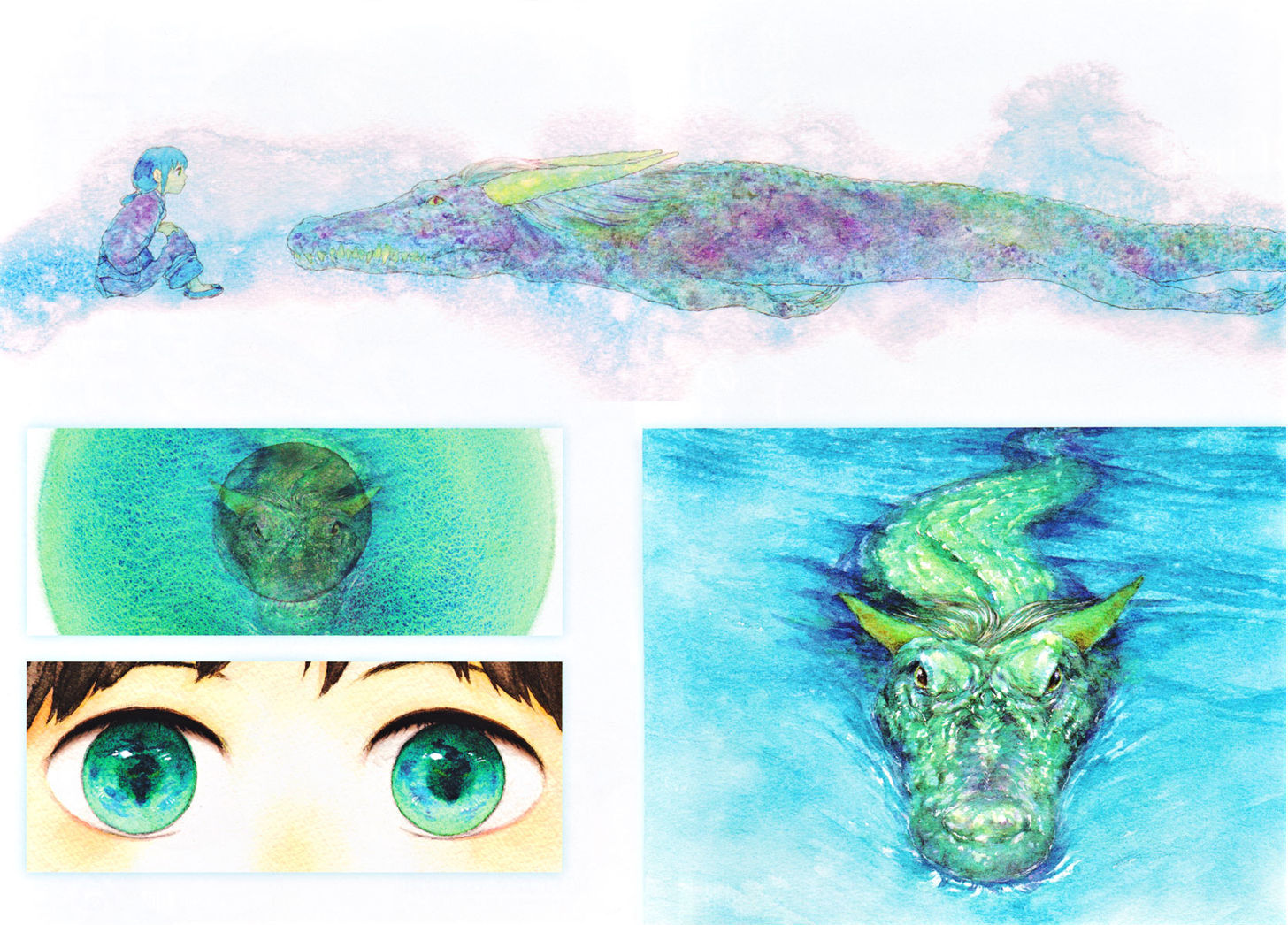 Kemono no Souja Chapter 1.0-1 page 5 - Vol.1 Chapter 0.1 : [Prologue] The Tohda's Mourning Call